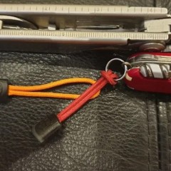 Темляк VICTORINOX 4.1824.9 оранжевый